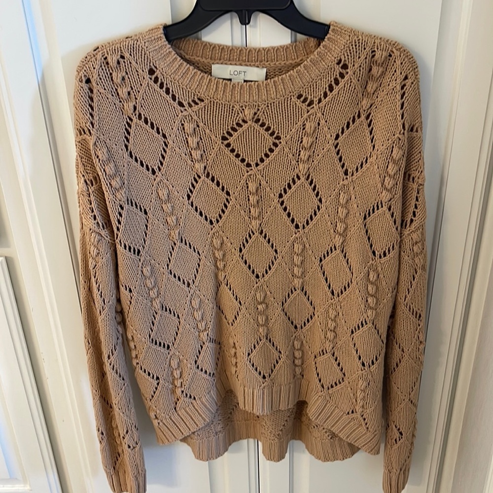 Beautiful LOFT sweater!